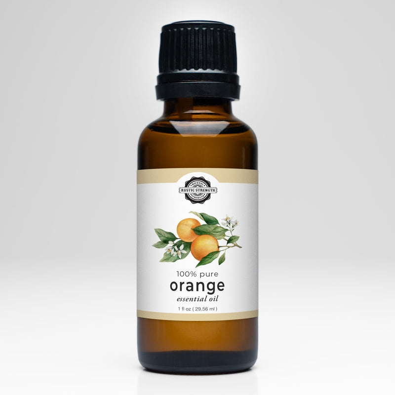 Rustic Strength Orange Essential Oil