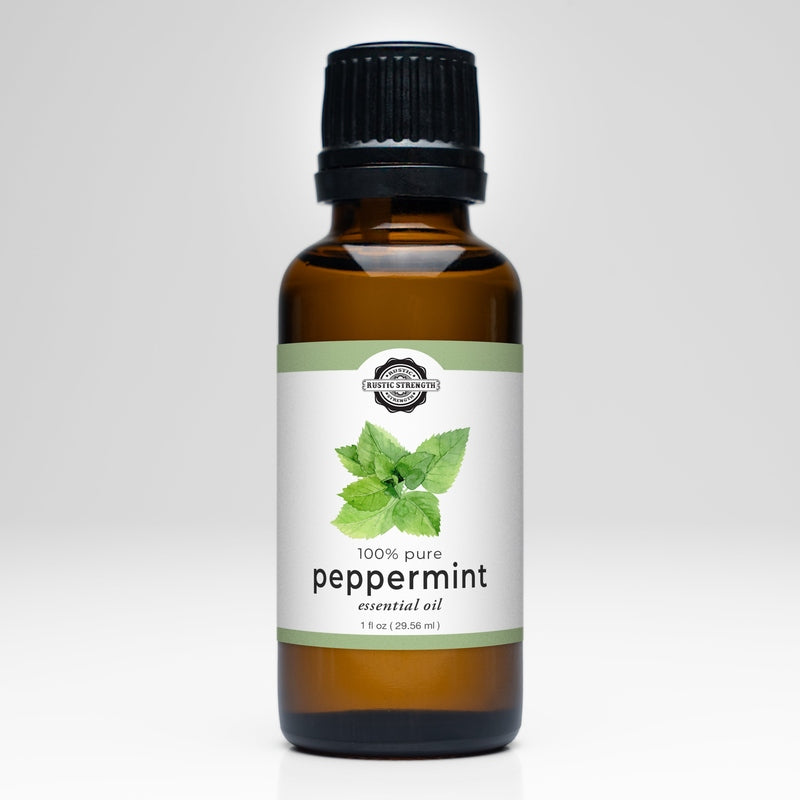 Rustic Strength Peppermint Essential Oil