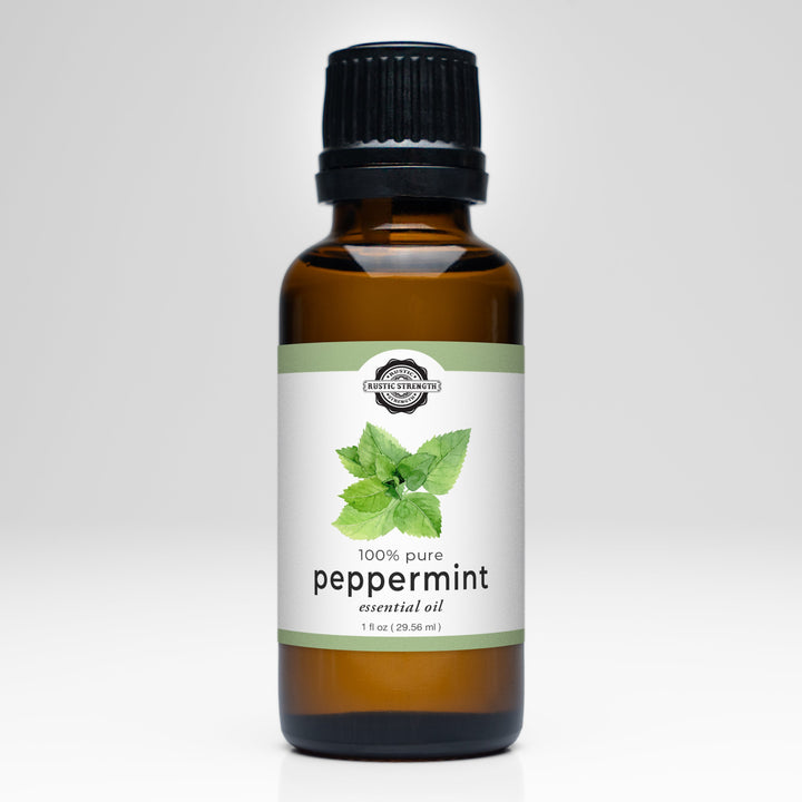 Rustic Strength Peppermint Essential Oil