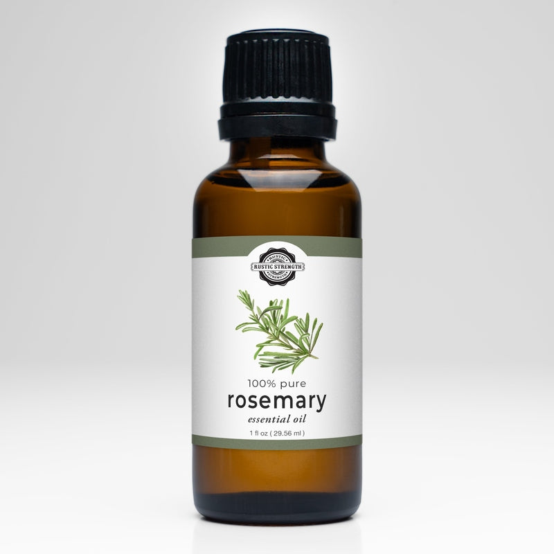 Rustic Strength Rosemary Essential Oil