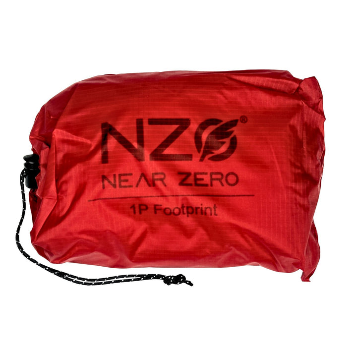 Near Zero Outdoor Gear 1P Footprint/Ground Tarp for 1-Person Tent