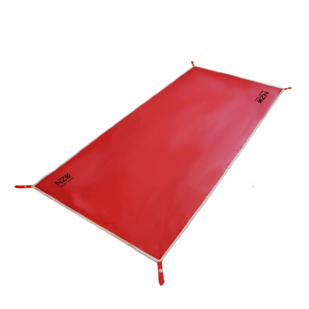 Near Zero Outdoor Gear 1P Footprint/Ground Tarp for 1-Person Tent