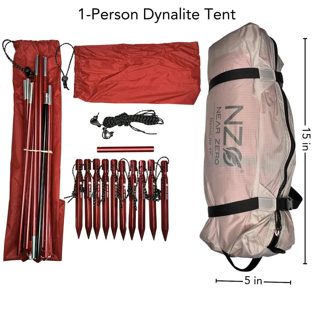 Near Zero Outdoor Gear 1-Person Backpacking Tent