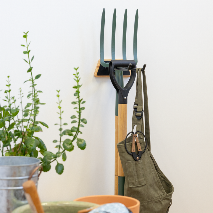 Rockbridge Wall Hook for Garden Tools with 50 lbs Capacity