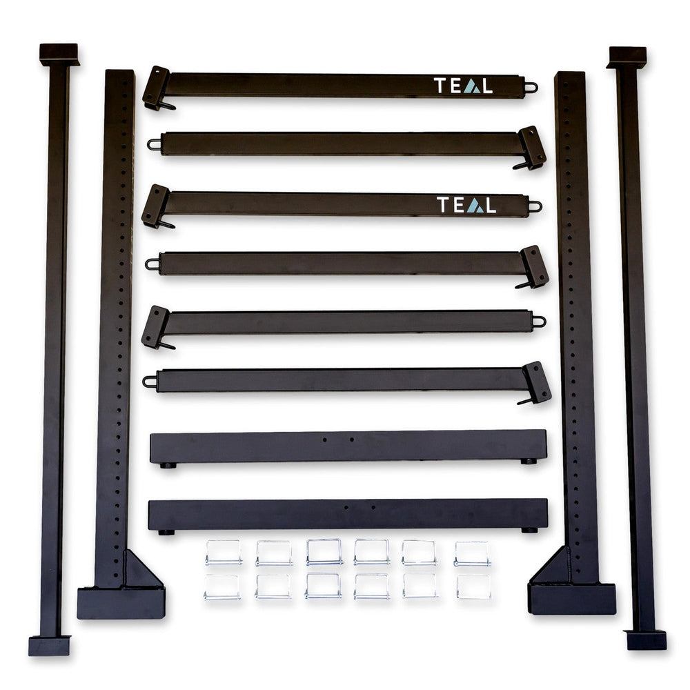 G-Surf & SUP Surfboard Rack Indoor Outdoor - 3 Levels