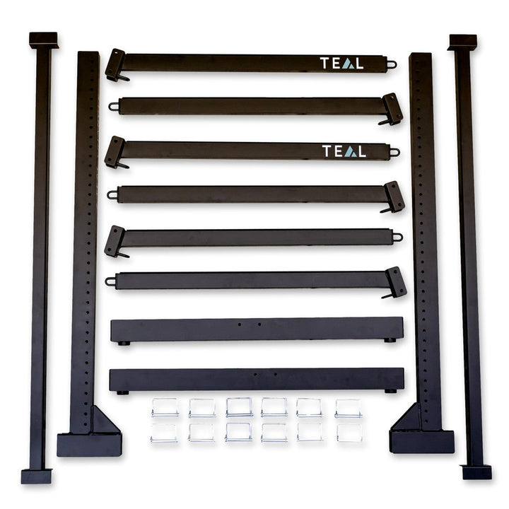 G-Surf & SUP Surfboard Rack Indoor Outdoor - 3 Levels