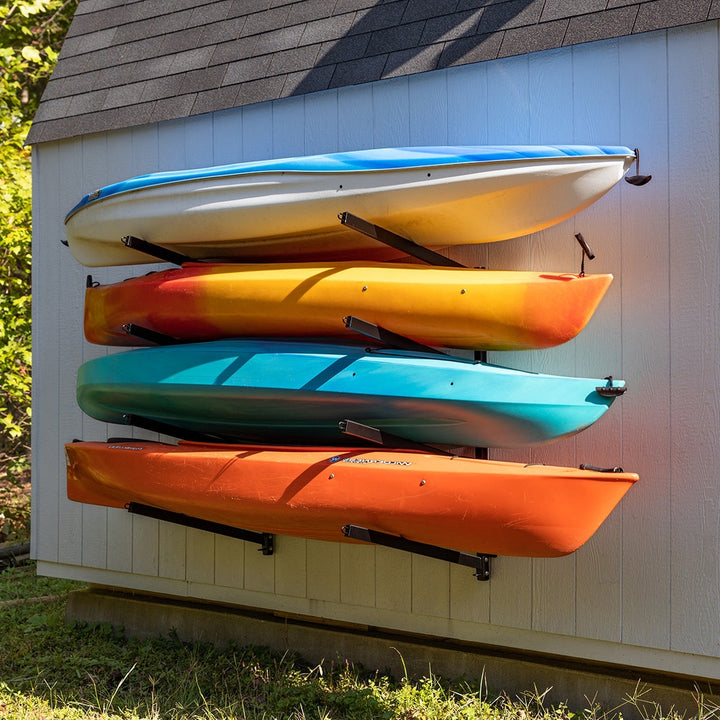 Shenandoah Elevated Kayak Storage Rack for Outdoors