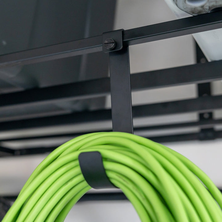 Faber Garage Ceiling Shelf Hooks - 6-Pack