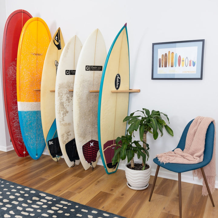 Holden Beach Surfboard Storage Rack - Surfboard Storage Rack