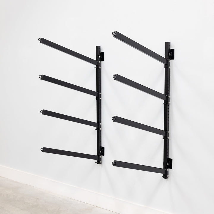 Shenandoah Elevated Kayak Storage Rack for Outdoors