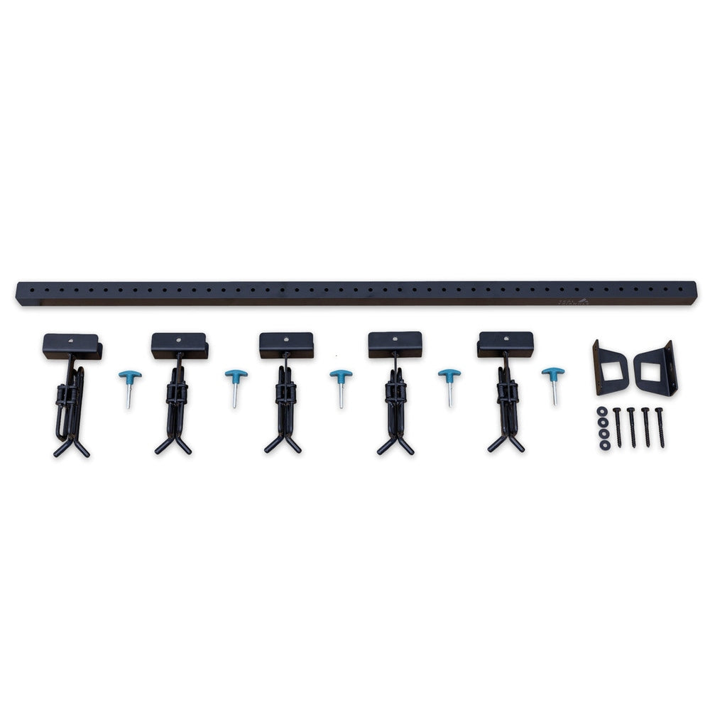 Lone Peak Adjustable Ski Rack for 5 Pairs
