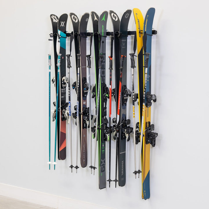 Lone Peak Adjustable Ski Rack for 5 Pairs