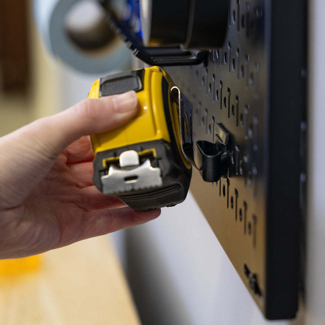 Pegboard Accessory Storage Pack for Efficient Organization