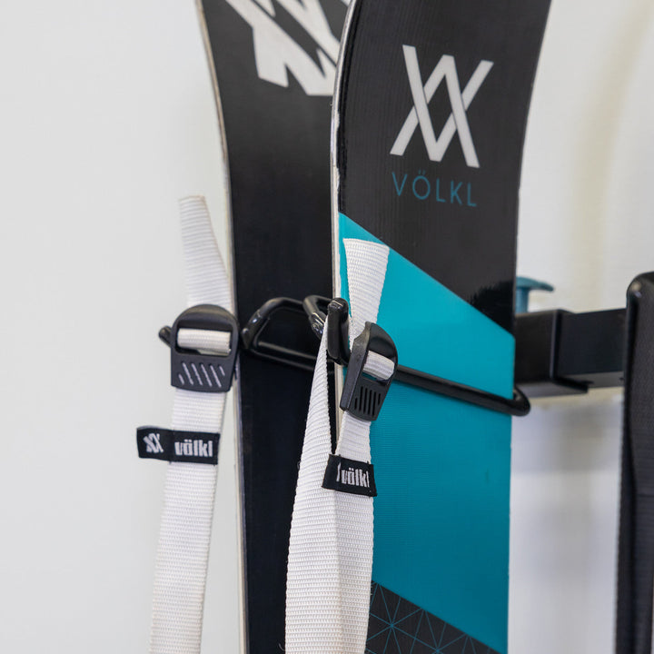 Lone Peak Ski + Shelf | Adjustable Wall Ski Storage System