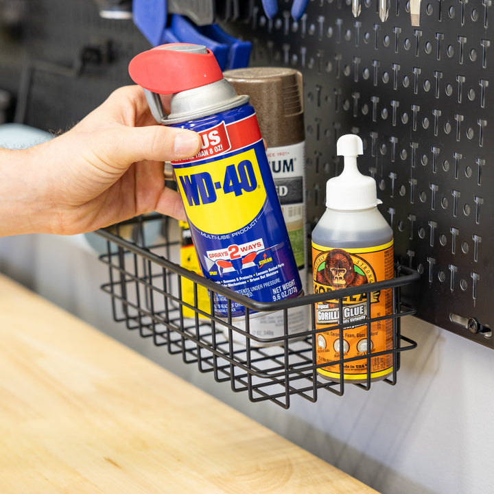 51" x 32" Pegboard Tool Organizer with Attachments