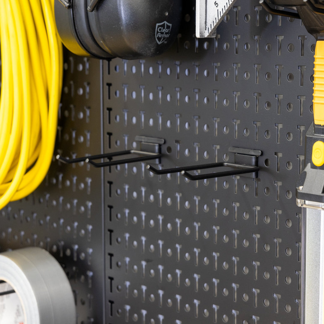 Pegboard Accessory Storage Pack for Efficient Organization