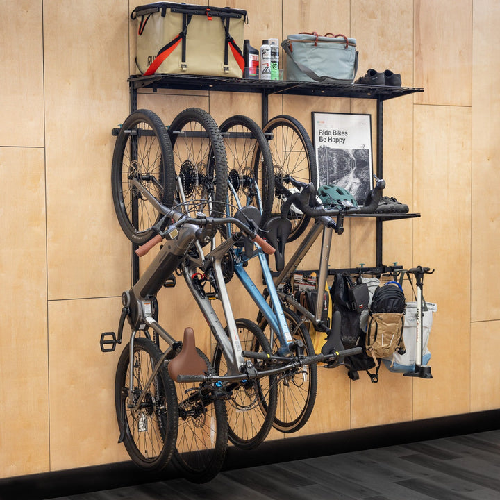 StoreYourBoard G-Bike Pro | Adjustable Wall Storage System | Holds 500 lbs