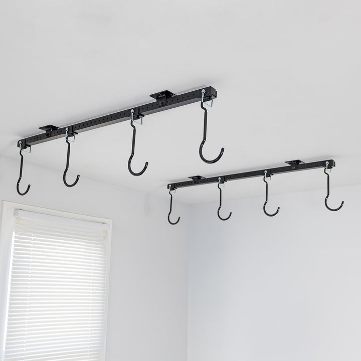 StoreYourBoard G-Bike Ceiling | Adjustable Ceiling Storage System | Holds up to 8 Bikes