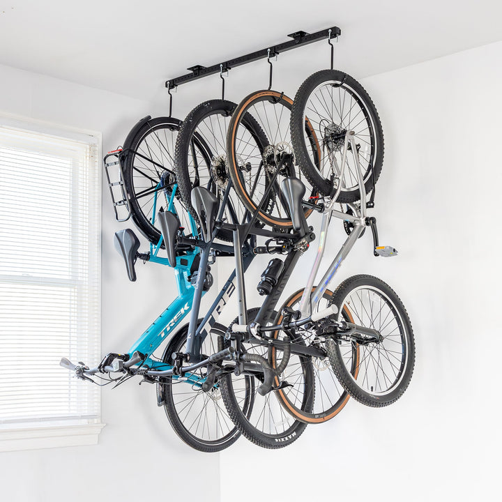 StoreYourBoard G-Bike Ceiling | Adjustable Ceiling Storage System | Holds up to 8 Bikes