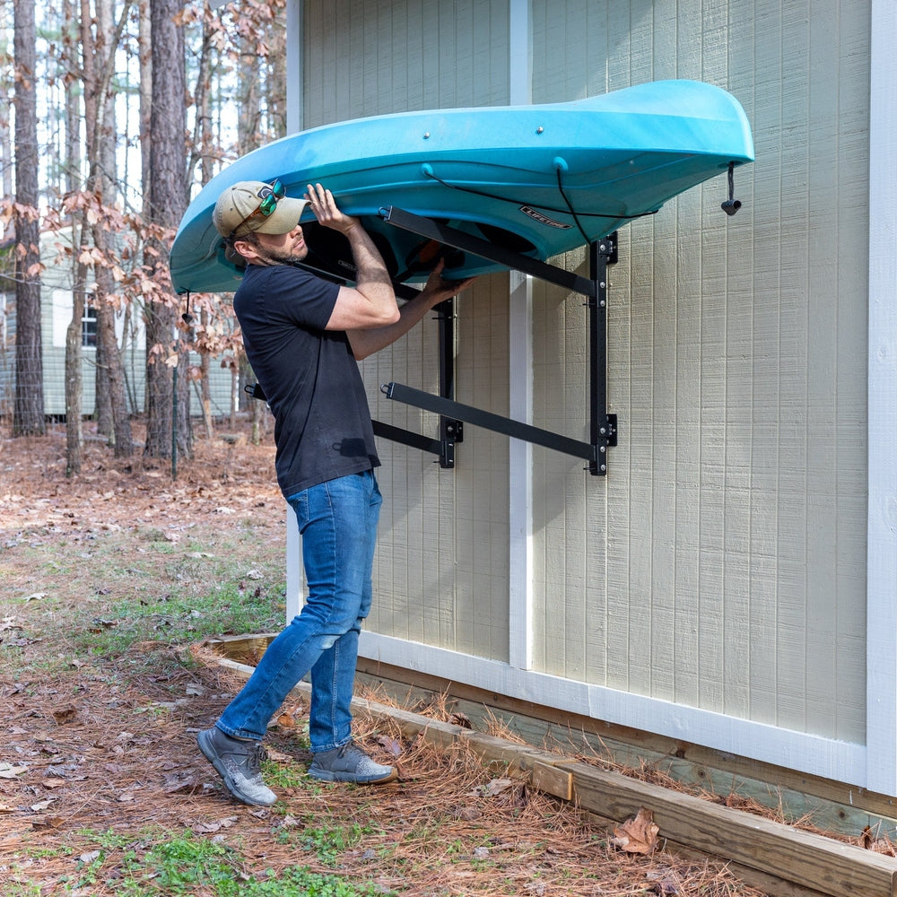 Shenandoah Outdoor Kayak Storage Rack - 2 Levels