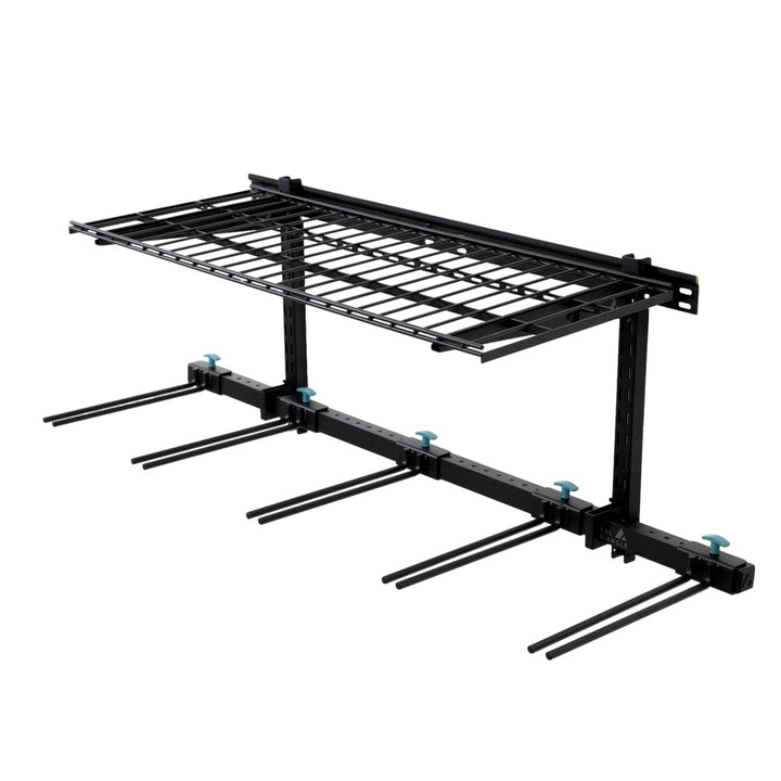Solitude Ski Storage System for 10 Pairs of Skis