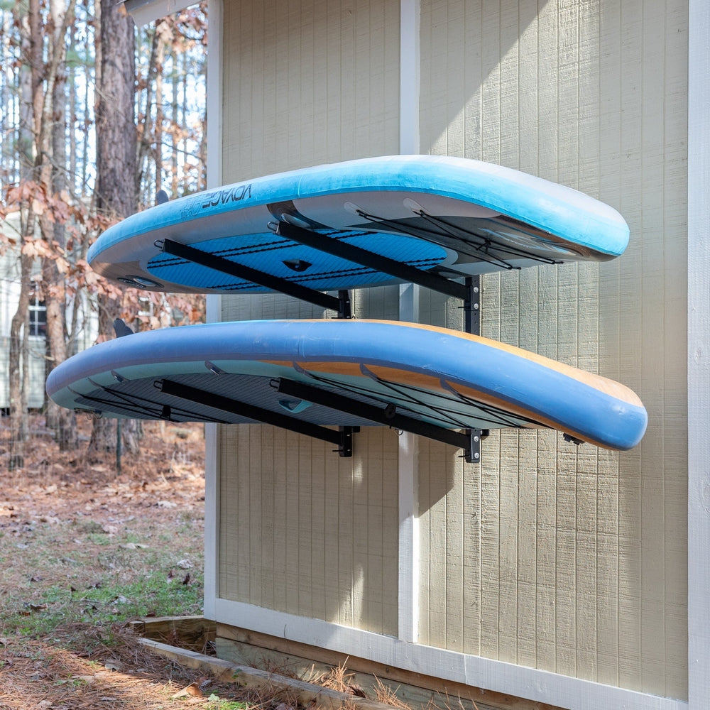 Shenandoah Outdoor Kayak Storage Rack - 2 Levels