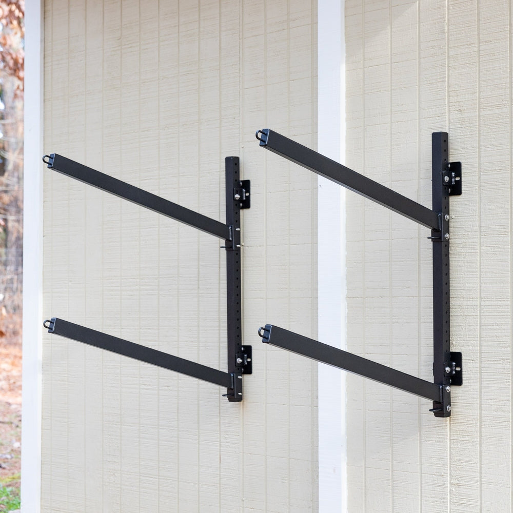 Shenandoah Outdoor Kayak Storage Rack - 2 Levels