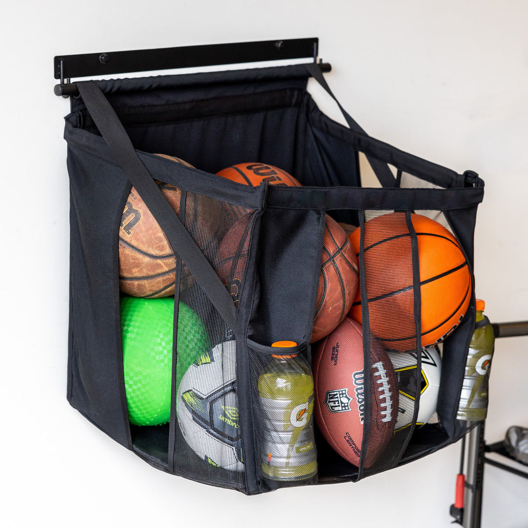Hall of Fame Ball Storage Rack for Easy Access