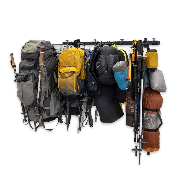 G-Hike & Camp Adjustable Wall Storage for Gear