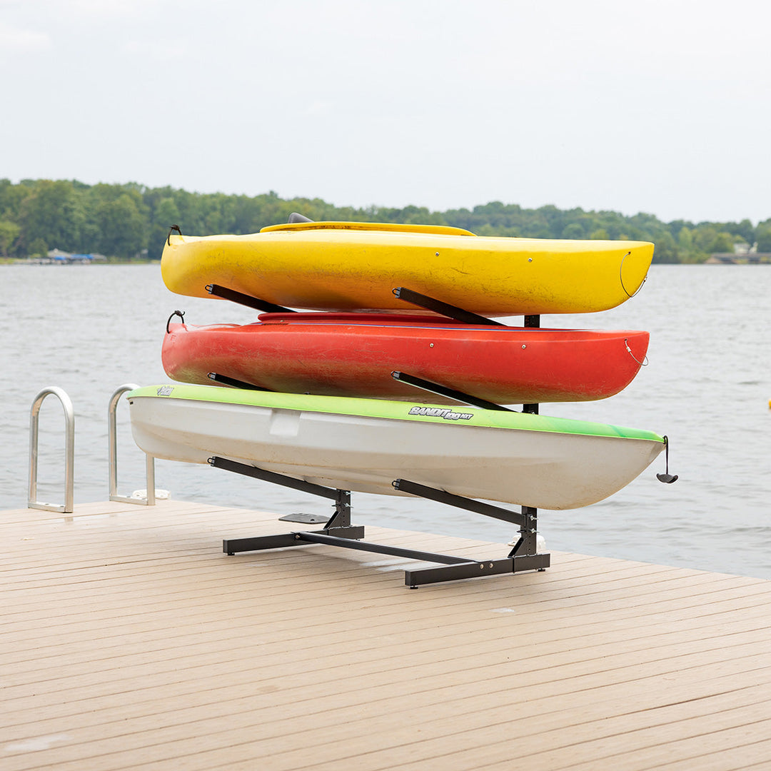 Surfboard SUP Rack - 3 Levels Indoor Outdoor Storage