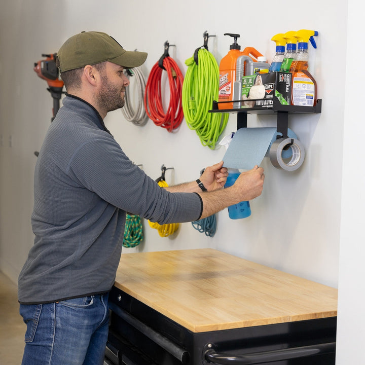 Wall Mount Paper Towel Holder - StoreYourBoard
