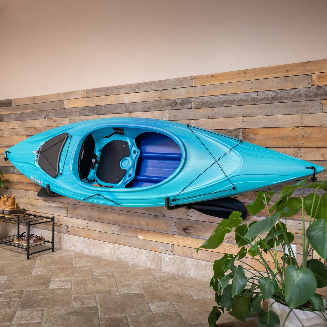 Roanoke Indoor Kayak Storage Rack for Easy Wall Storage
