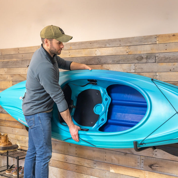 Roanoke Kayak Storage Rack for Efficient Use