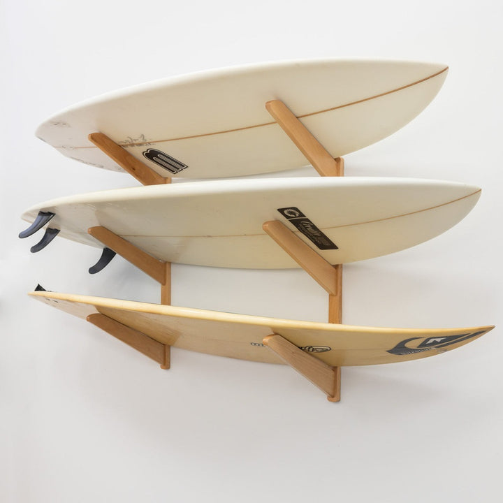 Surfboard Storage Rack for 3 Boards - TidyTimber