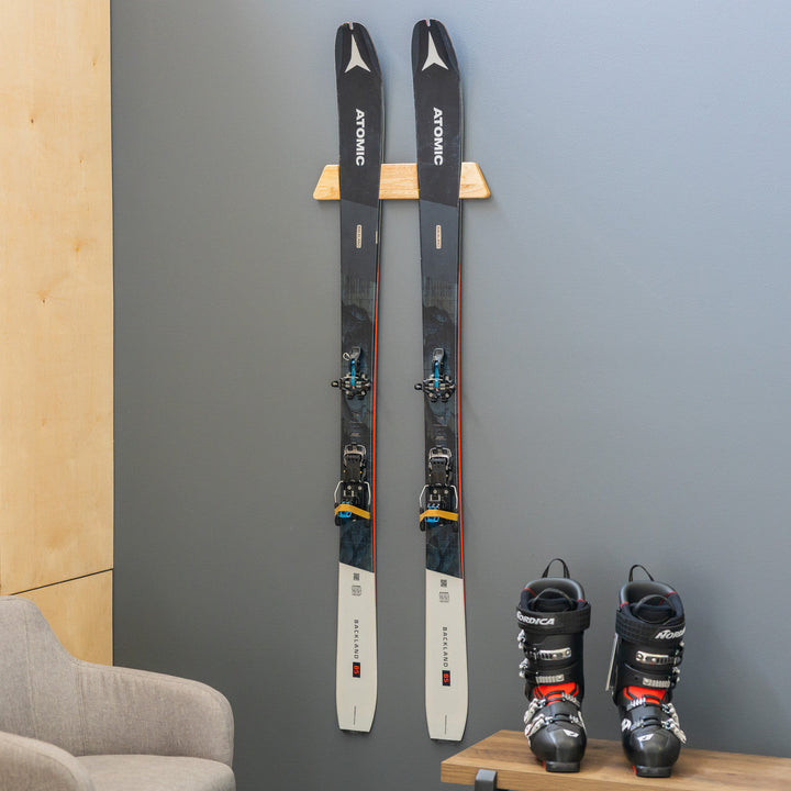 Vail Ski Display Rack - Large Ski Display Rack