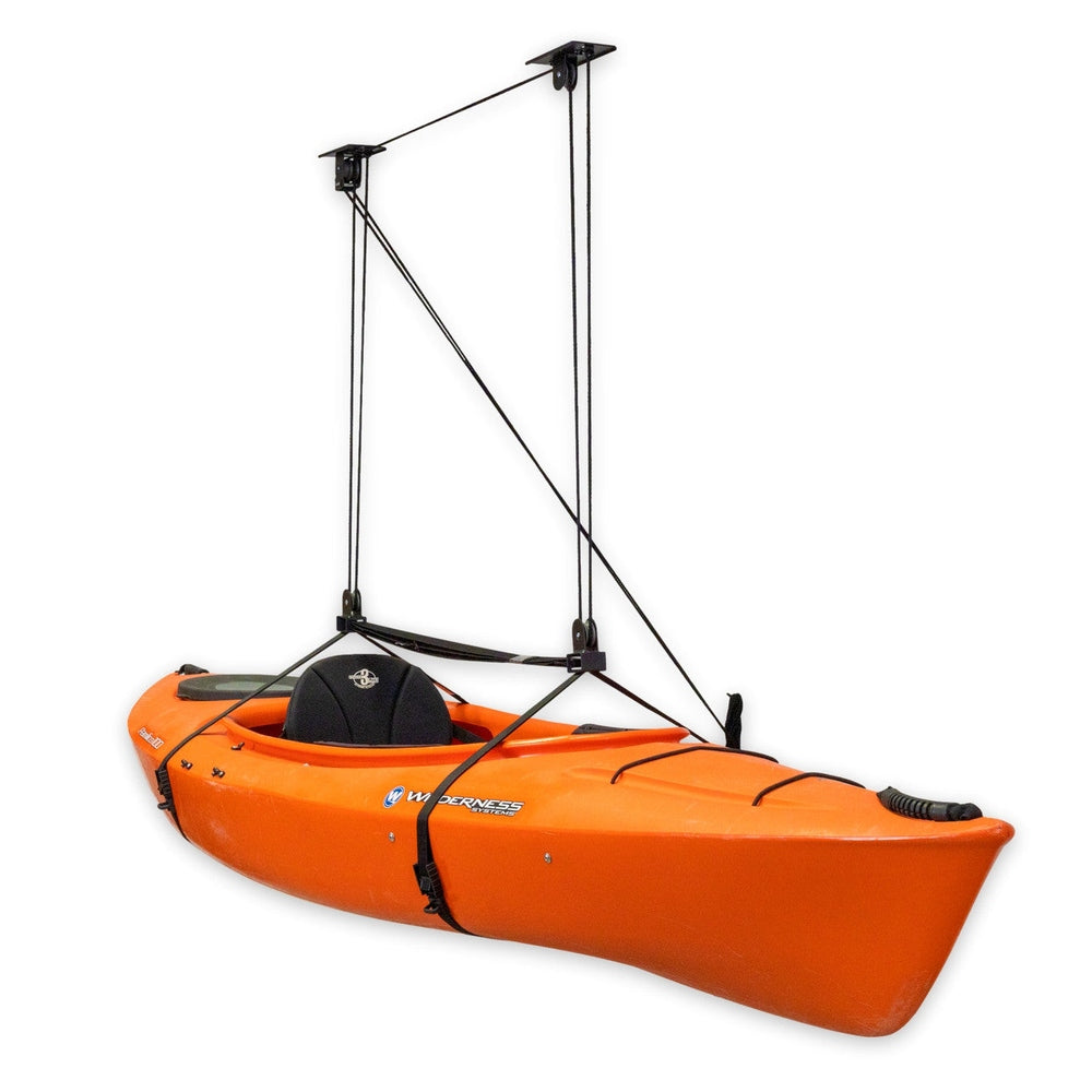 Overhead Kayak Storage Solution for Easy Storage