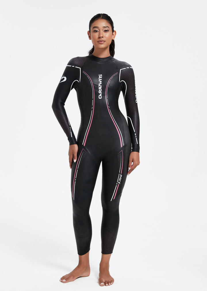 SUMARPO Race Women's Eco Triathlon Wetsuit