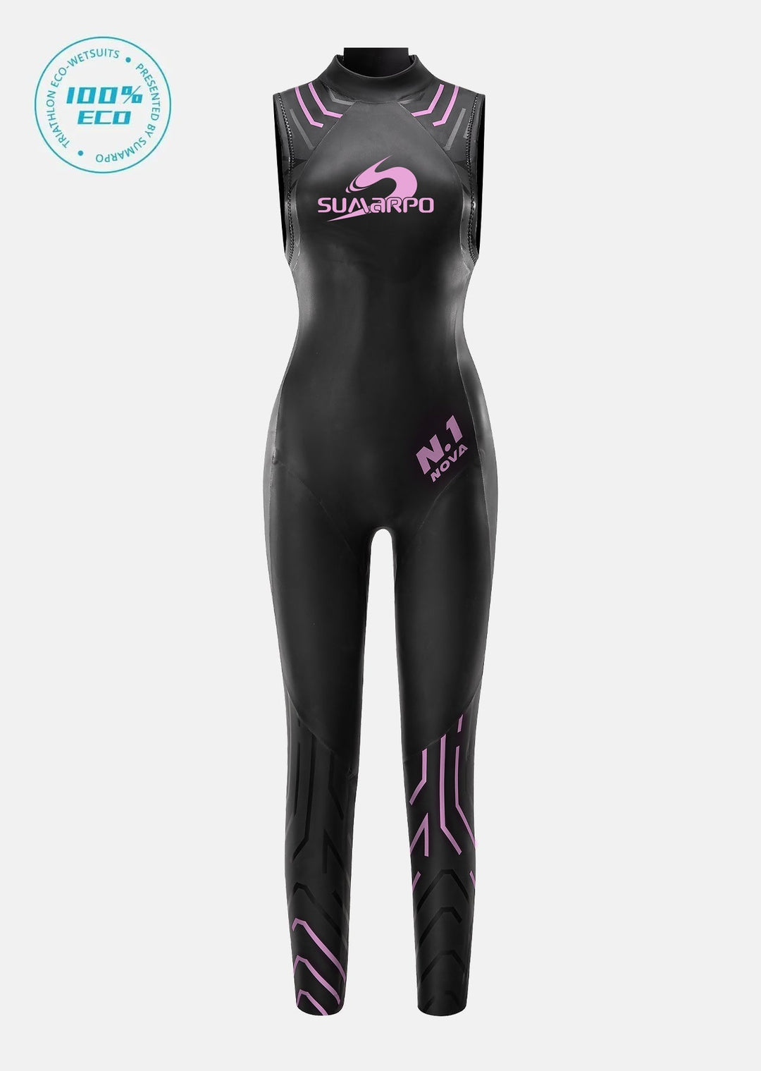 SUMARPO Nova Women's Eco Sleeveless Triathlon Wetsuit