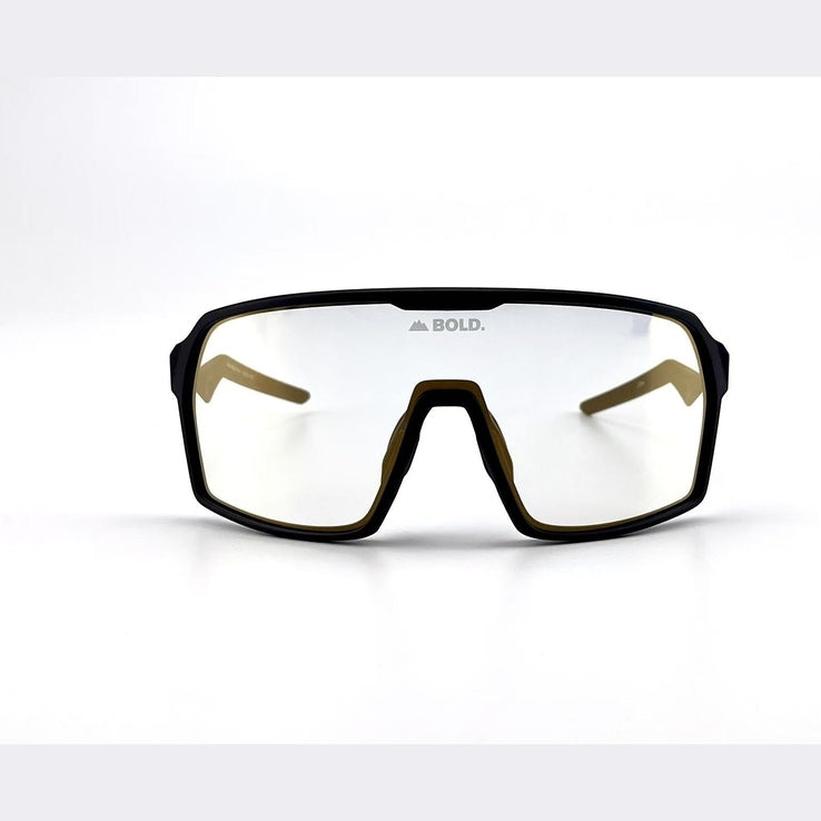 BOLD Glow Photochromic Sunglasses – MTB, Ski & Lifestyle Eyewear