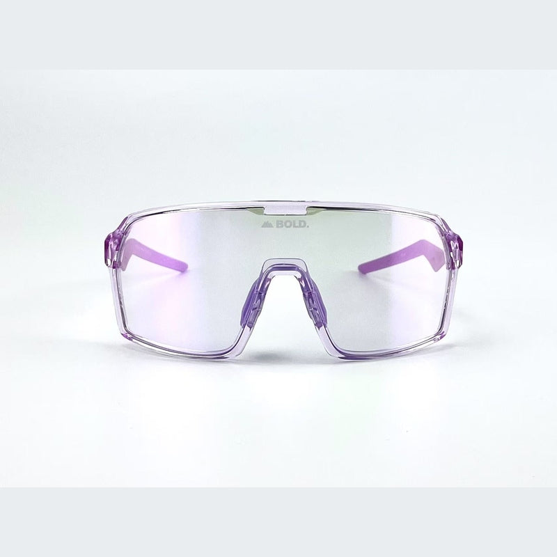 BOLD Glow Photochromic Sunglasses – MTB, Ski & Lifestyle Eyewear