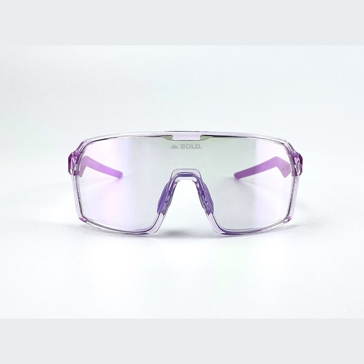 BOLD Glow Photochromic Sunglasses – MTB, Ski & Lifestyle Eyewear