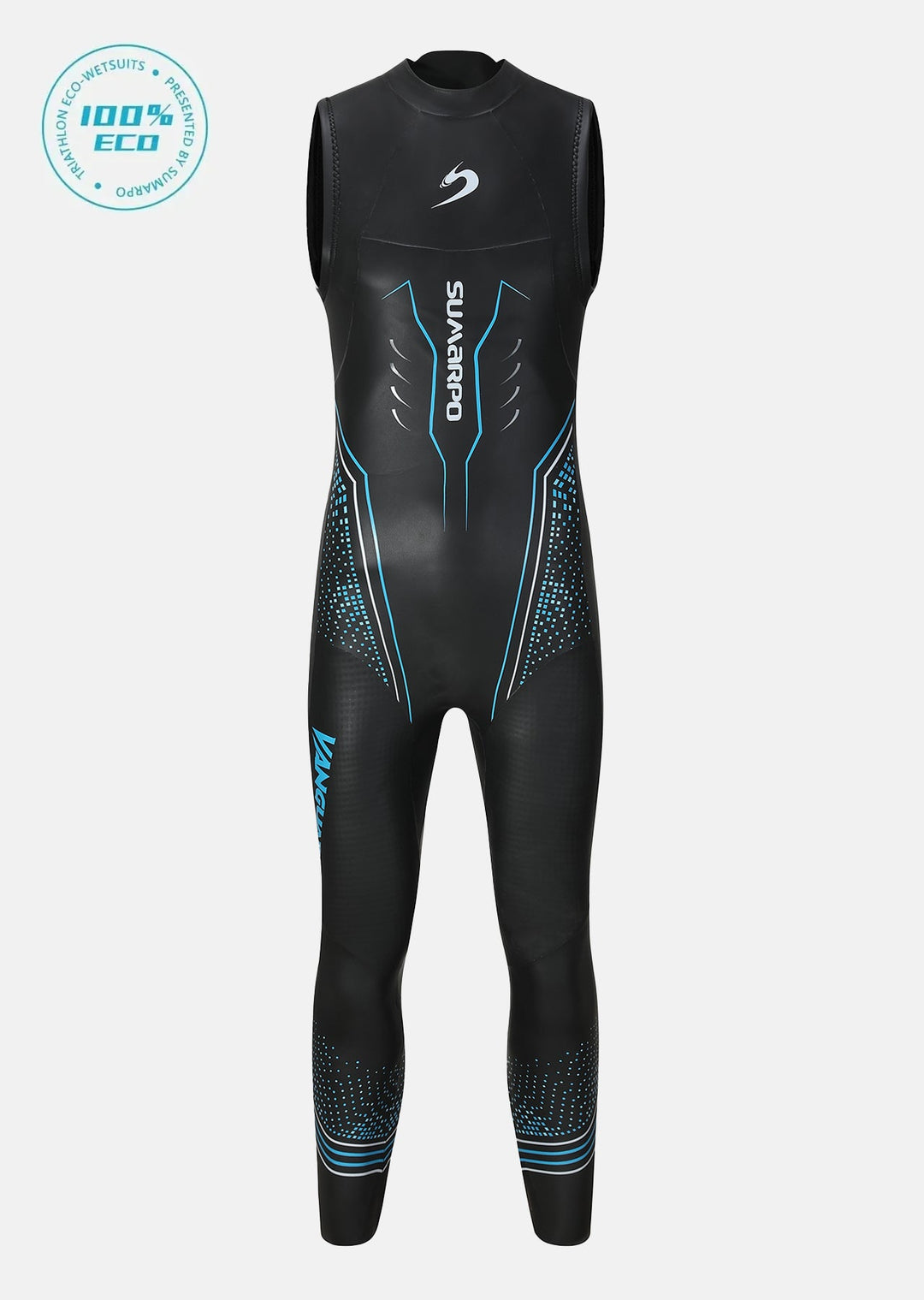 SUMARPO Vanguard Men's Eco Sleeveless Triathlon Wetsuit