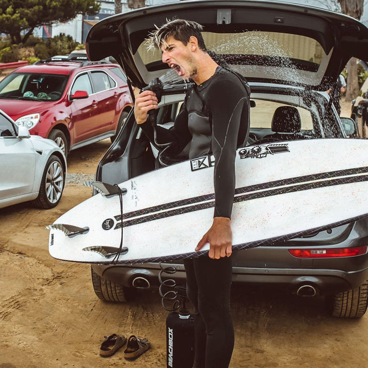 BeachBox Portable Shower Tank - 'Play Dirty'