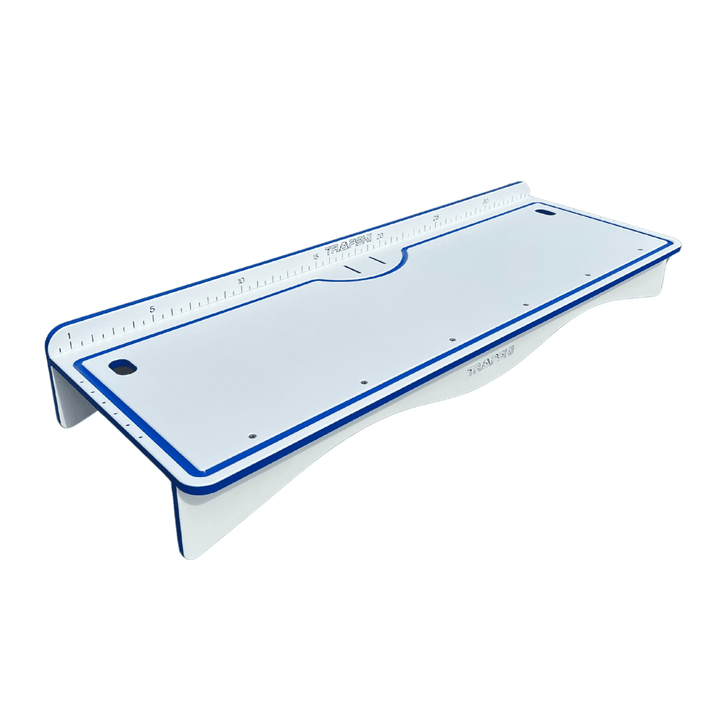 Made in the USA | Premium Double Bucket 33" Raised Fillet Table Cutting Board