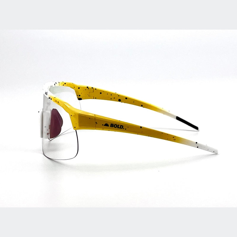 BOLD Zippy Photochromic Sunglasses – MTB, Ski & Lifestyle Eyewear