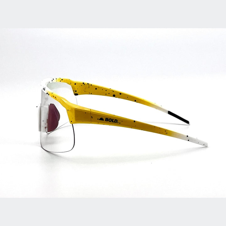 BOLD Zippy Photochromic Sunglasses – MTB, Ski & Lifestyle Eyewear