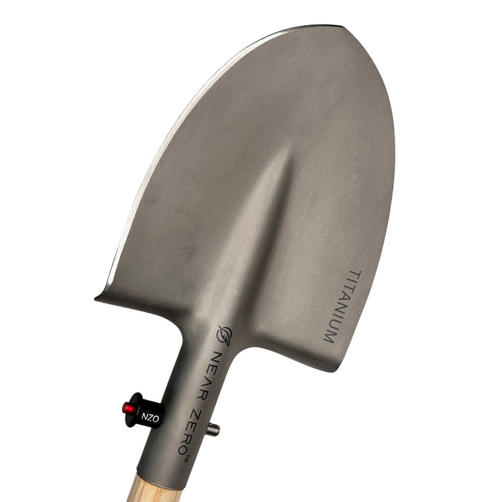 Near Zero Outdoor Gear Titanium Shovel