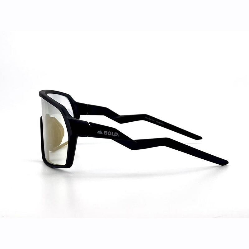 BOLD Glow Photochromic Sunglasses – MTB, Ski & Lifestyle Eyewear