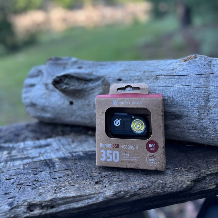 Near Zero Outdoor Gear Komet 350 Headlight