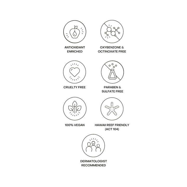 Bask Suncare The Transparent Trio